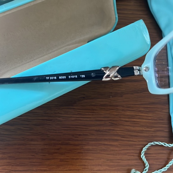 Tiffany & Co. Prescription Eyeglasses Frames Made in Italy BT3471532 VGUC - Picture 3 of 12